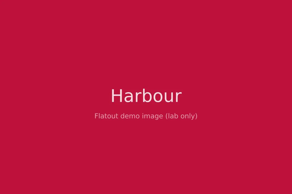 Harbour scene